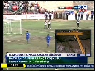 Batman'da Fenerbahçe Coşkusu
