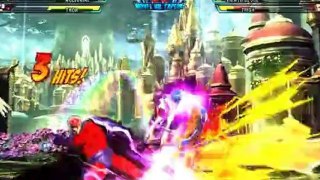 Marvel Vs Capcom 3 : Fate of Two Worlds - Magneto Trailer