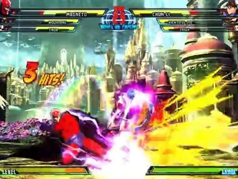 Marvel Vs Capcom 3 : Fate of Two Worlds - Magneto Trailer