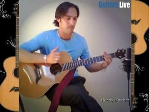 La guitare acoustico-percussive : fingerstyle picking et tap