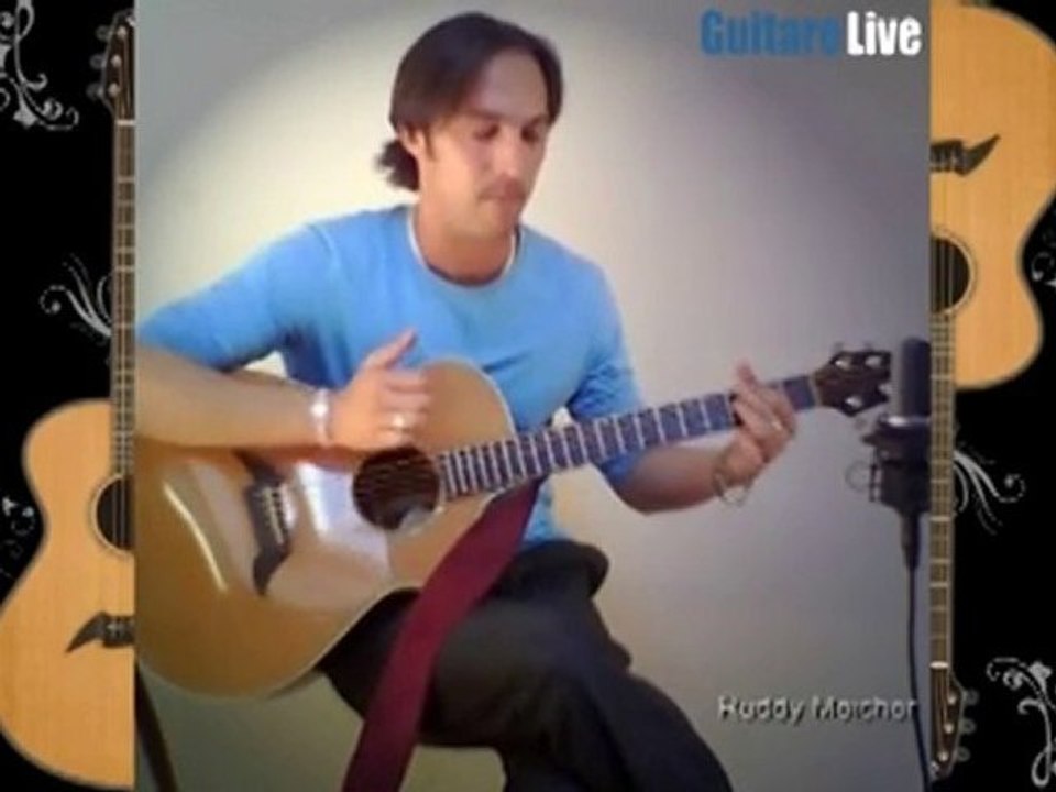 La guitare acoustico-percussive : fingerstyle picking et tap