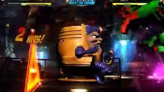 Marvel Vs Capcom 3 : Fate of Two Worlds - MODOK Trailer