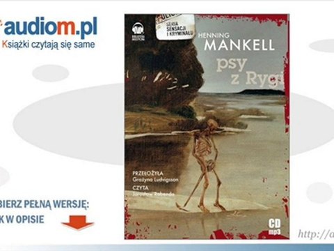 Psy z Rygi - Henning Mankell - audiobook