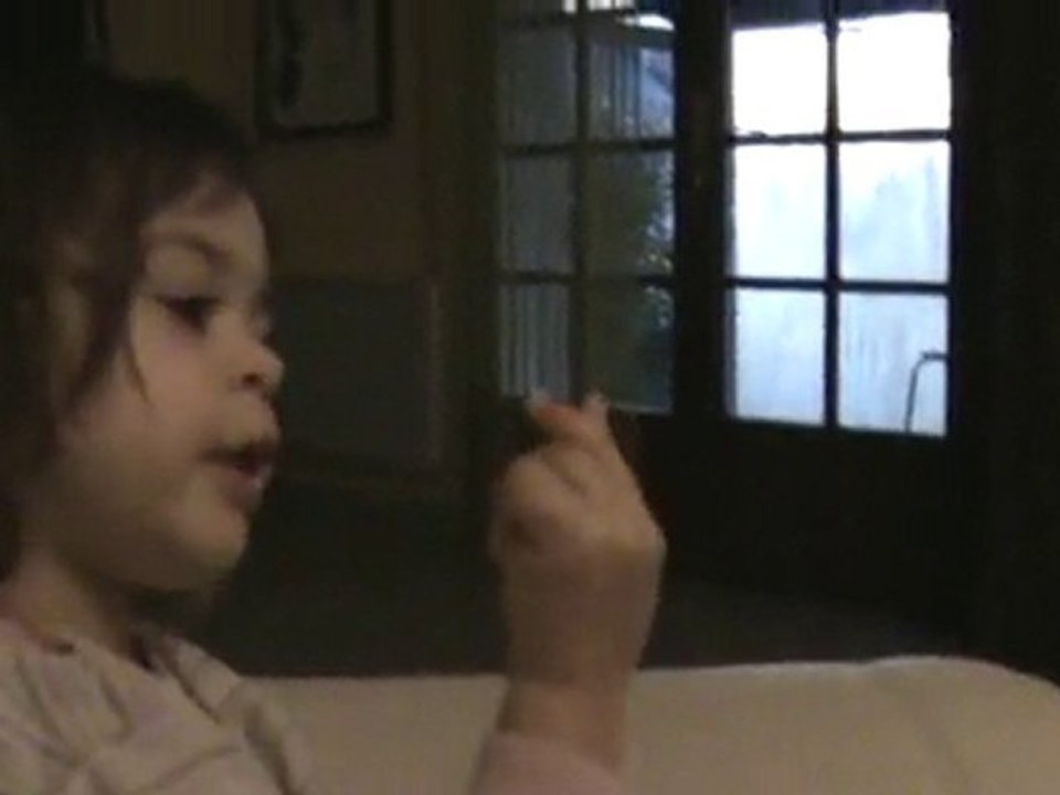 la chanson de la main