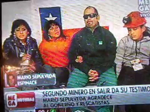 Rescate de los Mineros Chilenos