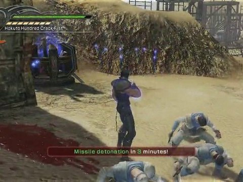 Fist of the North Star - Ken-s Rage - Gameplay Trailer