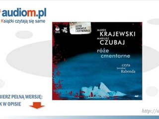 Róże cmentarne - Marek Krajewski - audiobook