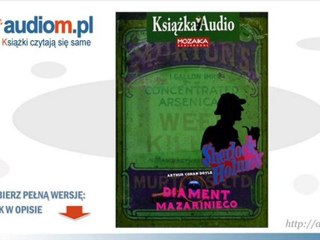 Sherlock Holmes - Diament Mazariniego - audiobook