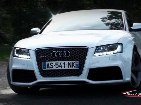 Essai Audi RS5 par Sport-Prestige