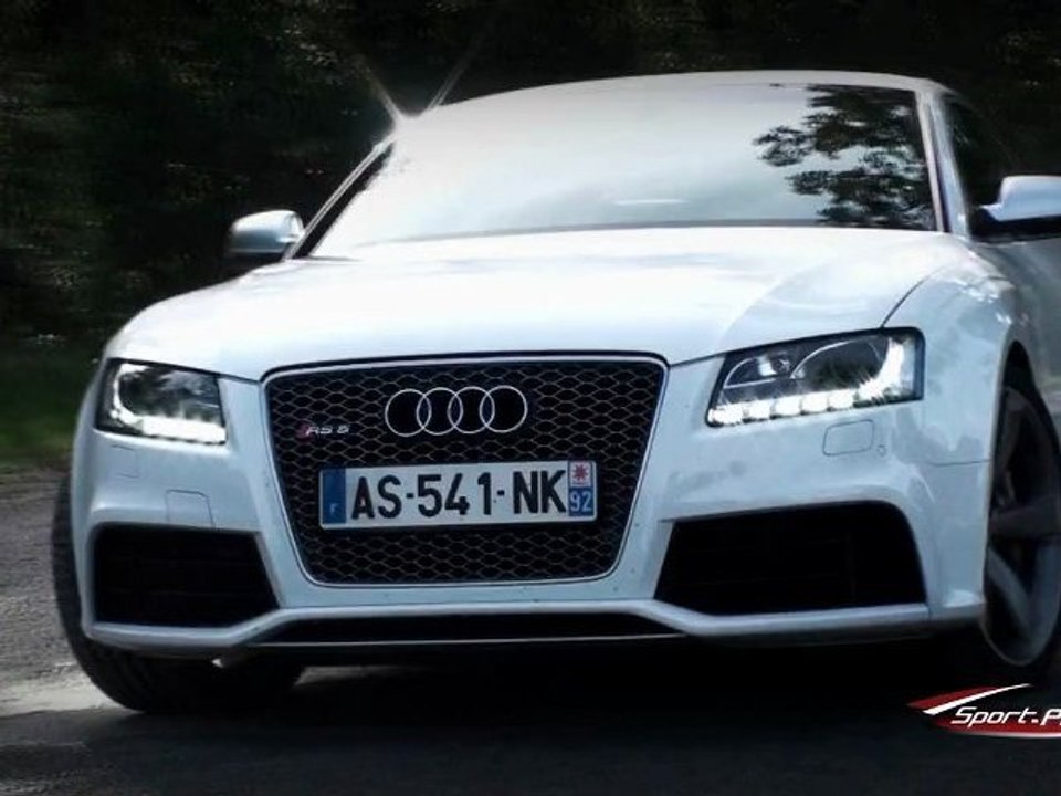 Essai Audi RS5 par Sport-Prestige