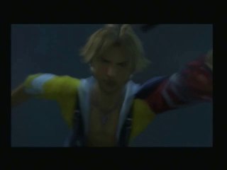 Final Fantasy X : Un Homme a la mer.