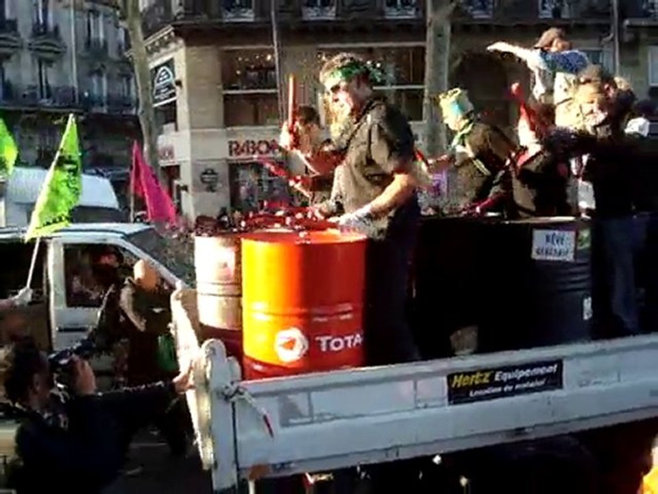 Manifestation contre la réforme des retraites... tous ensemb