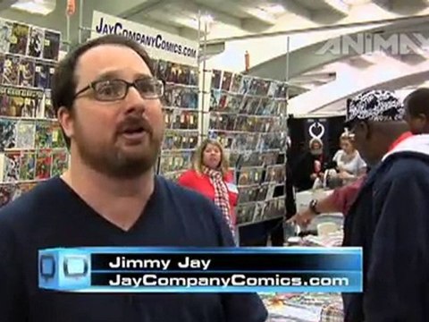 Exclusive look at comic convention WonderCon