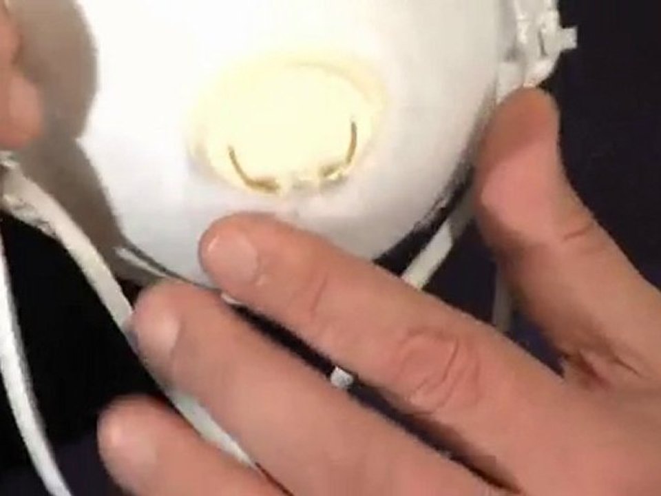 Arbeitsschutz Atemwege North FFP1 Staubmaske Vent