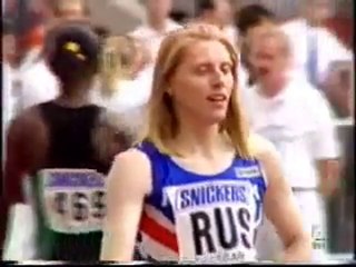 Stuttgart 1993 - Women's 4x100m Relay