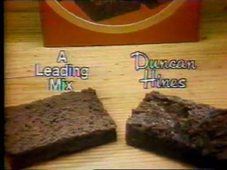 Duncan Hines brownies