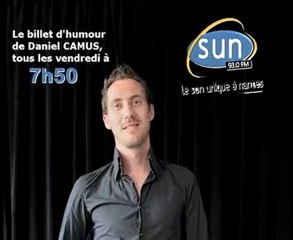 " Billet d'Humour " Daniel Camus 24 sept 2010