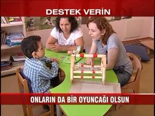 TİV OYUNCAK KAMPANYASI-İRFAN DEĞİRMENCİ İLE GÜNAYDIN -KANALD