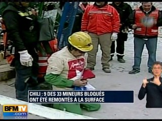 Chili : le doyen des mineurs est sorti