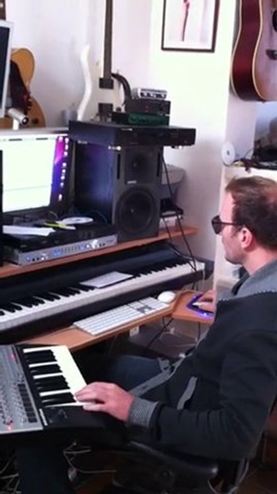 Toby Tobias in the programming suite