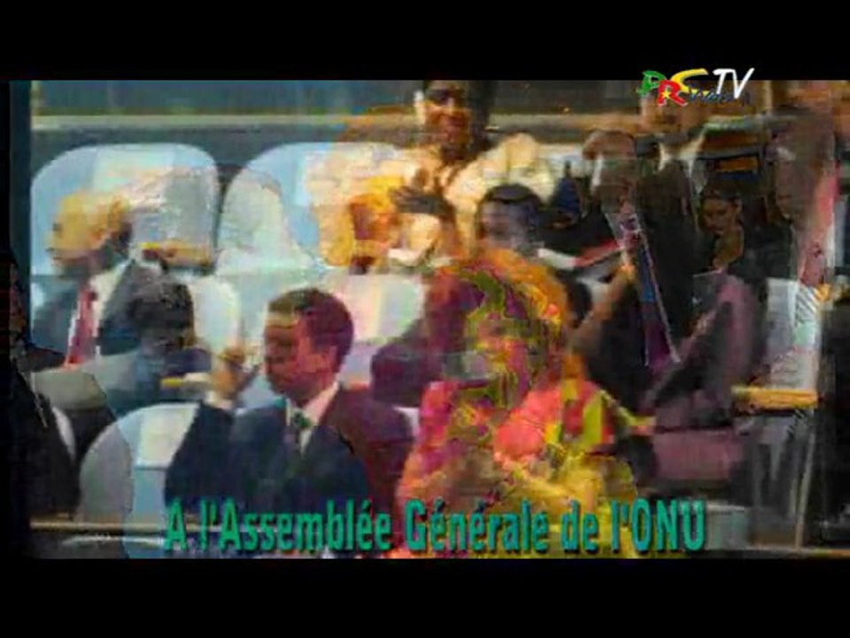 Madame Chantal Biya à la 65ème AG de l'ONU New York