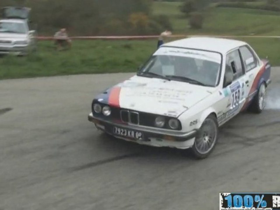 25° Rallye régional des bauges 2010