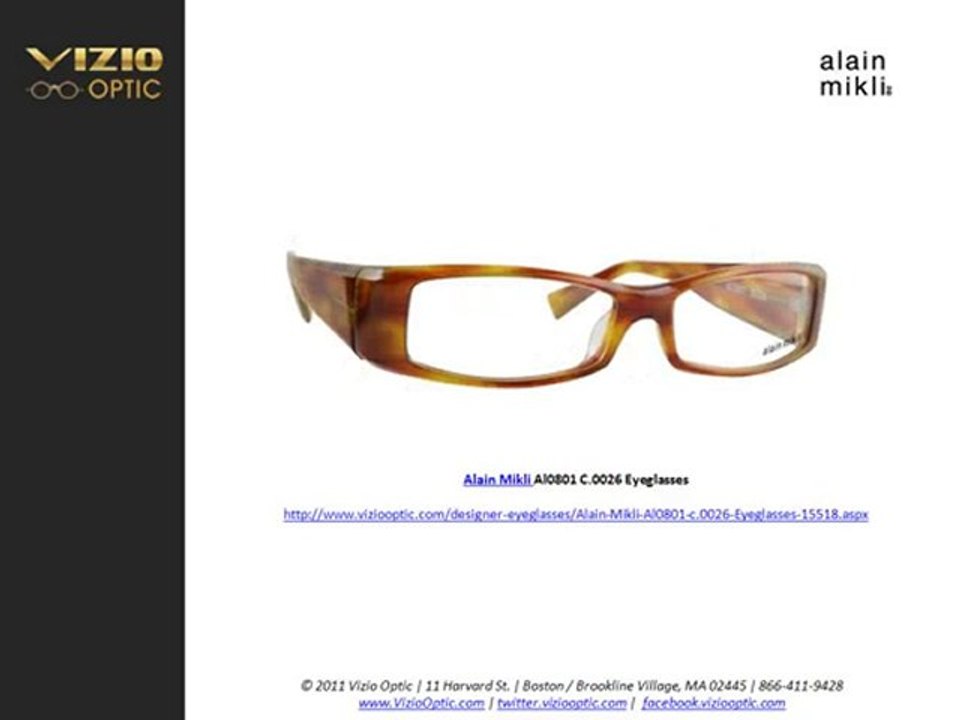 Alain Mikli Eyeglasses