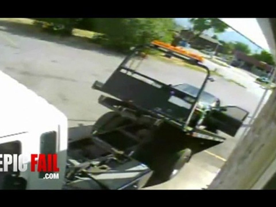 Tow Truck Fail