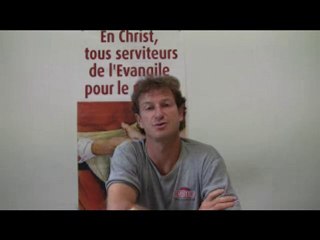 Interview d'Eric Thimel responsable au Secours Catholique