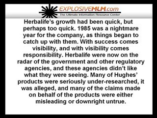 Herbalife And Mark Hughes - A Success Story?