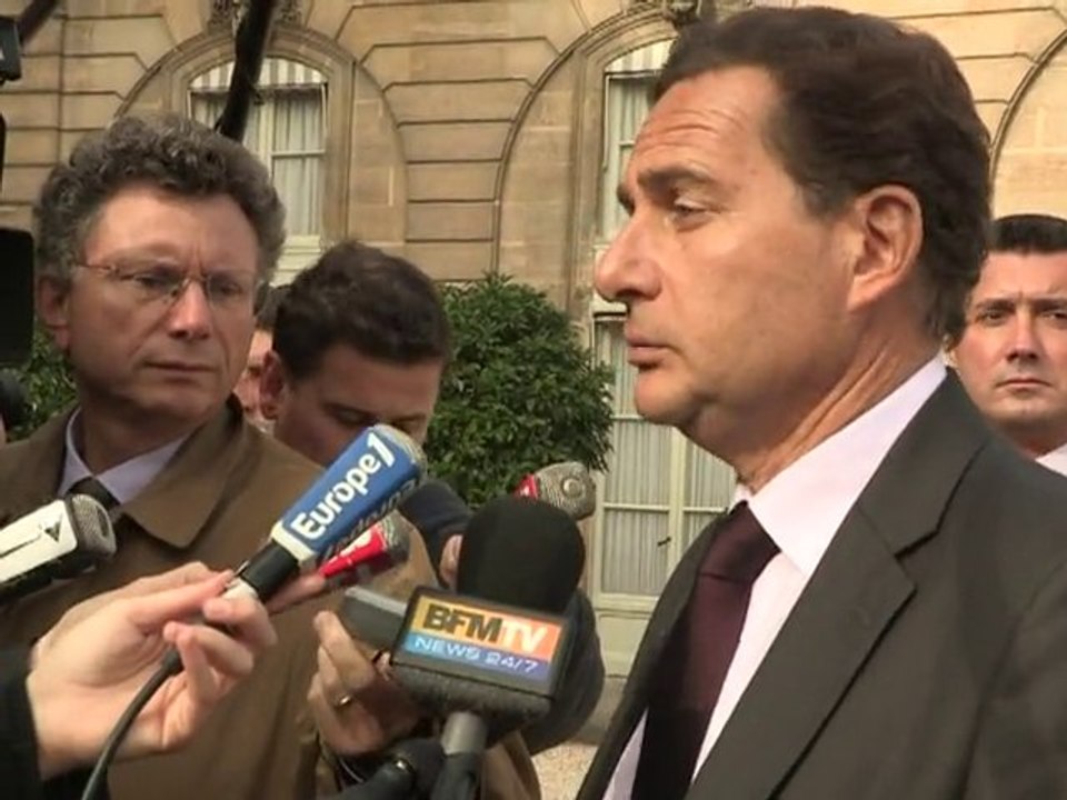 Woerth: la détermination à réformer les retraites reste "totale"