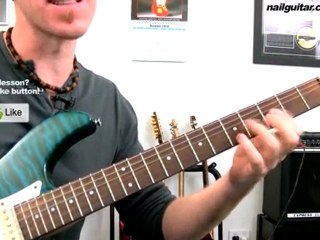 Light Years Away - Joe Satriani - Guitar Tutorial - How ...