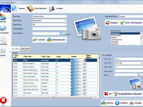 SPM Sipariş Makinesi Tanıtım Videosu