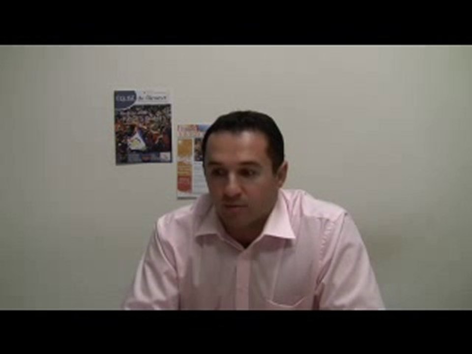 Interview de Guilhem d'Arnal au sujet des JMJ 2011 à Madrid