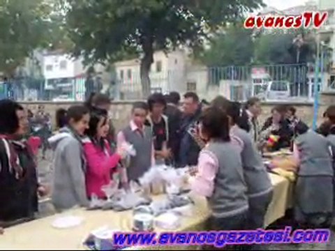 Avanos Teknik ve Kız Meslek Lisesi Kermesi