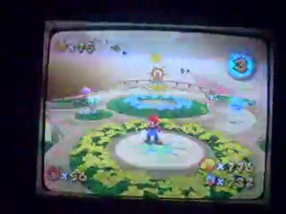 mario galaxie 2 (7) mario vs sablaireau  [2/2]