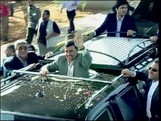 Rapturous welcome for Iran's Ahmadinejad in Lebanon