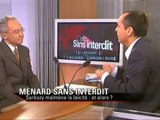 Le Grand Maître du Grand Orient de France chez R. Ménard...
