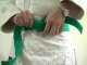 Noeud de ceinture Simple Judo, Karaté, Ju-Jitsu Obi HD LFTA