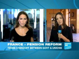 Students join mass pension protests across France