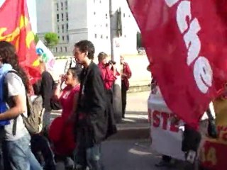 manifestation retraite Montpellier 12 ocobre 2010