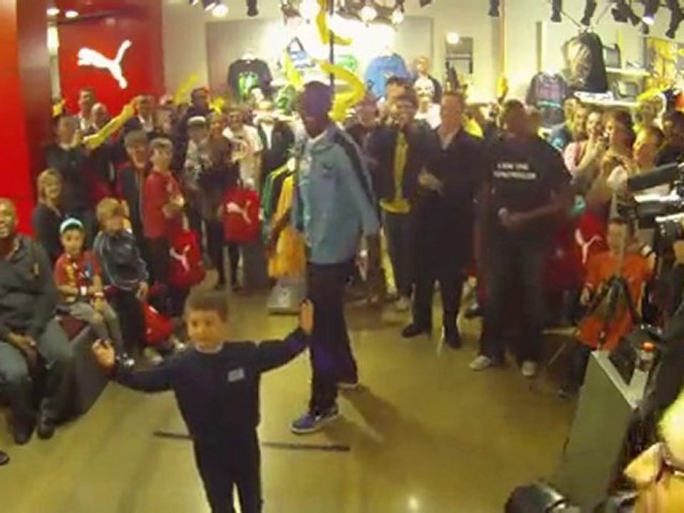 Usain Bolt contre le monde sur KINECT pour Xbox 360