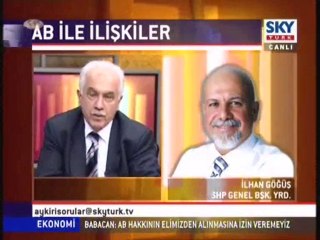 İlhan GÖĞÜŞ (SKY Türk TV) Aykırı Sorular -3-
