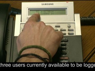 How to use a Supervisor Key to Log Agents In or Out of a Gro
