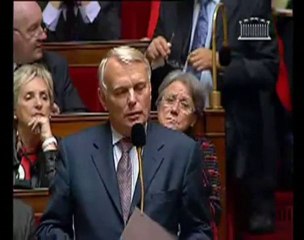 Quand Copé prend Jean-Marc Ayrault pour le Gouvernement