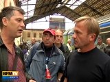 Retraites : raffineries et SNCF encore en grève