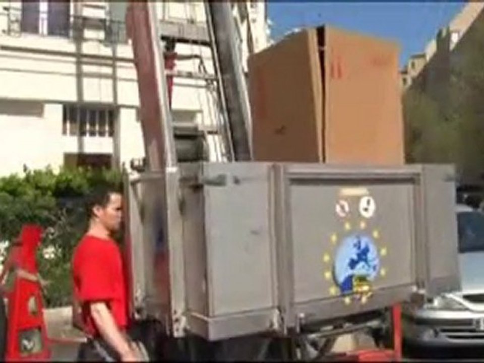 Déménager avec Alba Déménagements International