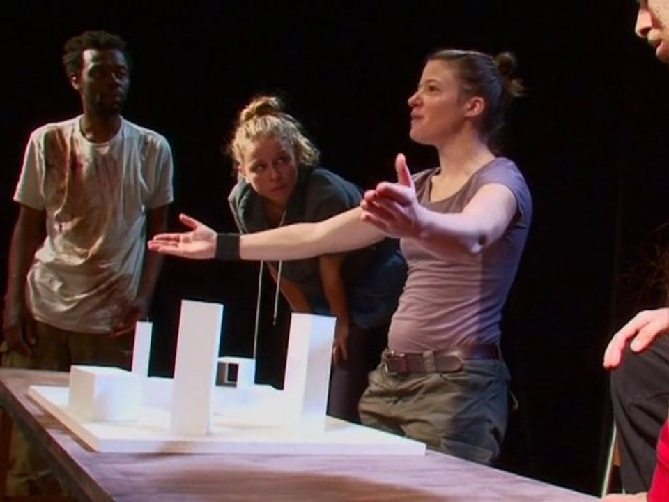 Paris suburb riots: the stage play