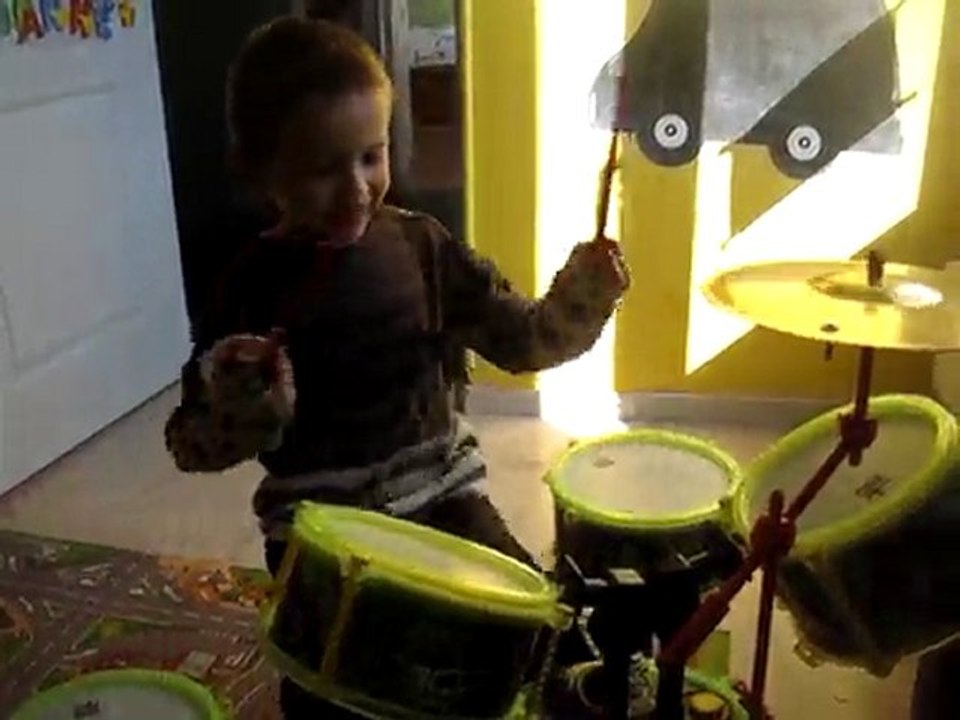 Maxence batterie 2