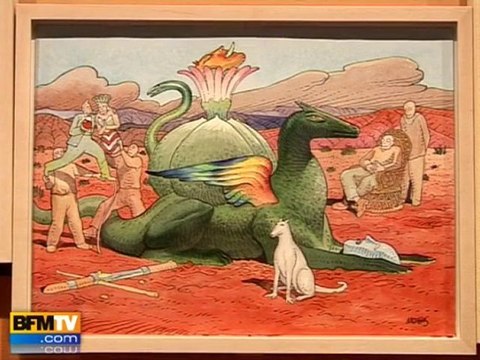 BD : Jean Giraud, Moebius, à la fondation Cartier